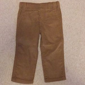 Carter’s corduroy pant